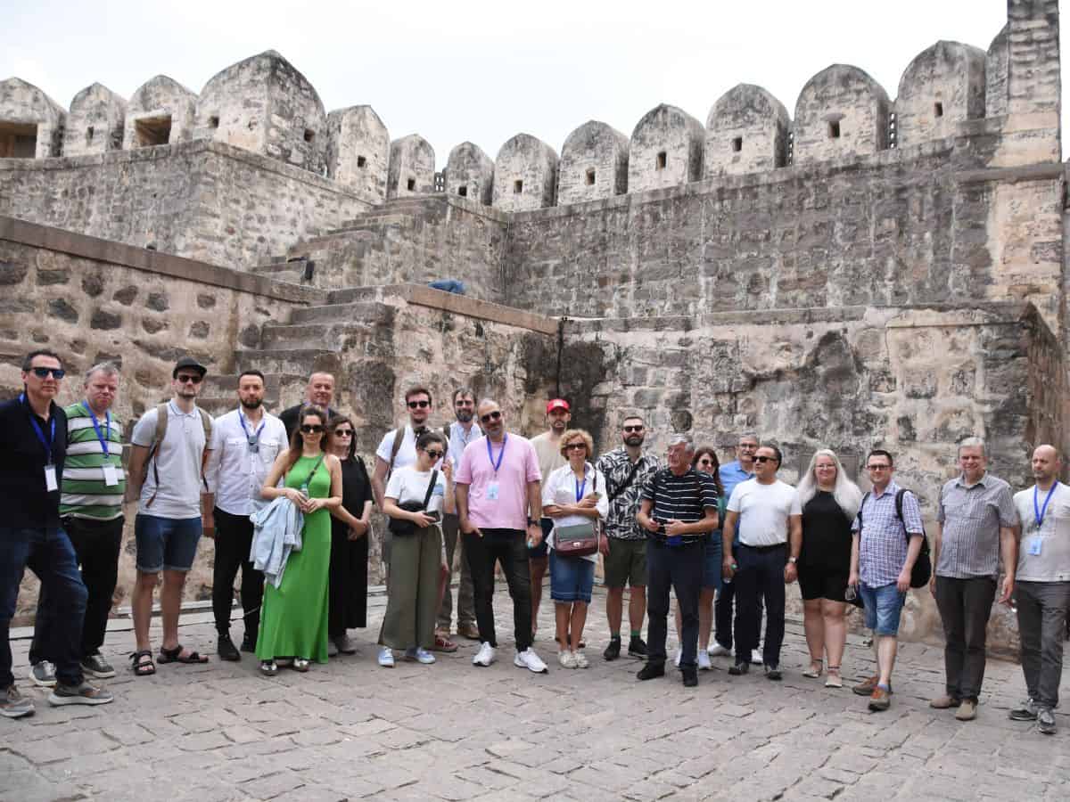 Understanding cultural diversity: European Journos visit Hyderabad