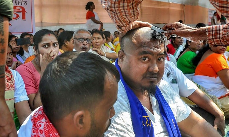 Opposition parties stage protest against CAA ahead of PM’s visit to Assam