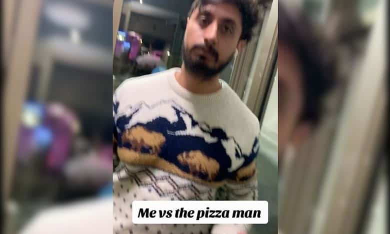Canada: Man hurls racial abuses at pizza delivery agent, faces backlash on sharing video