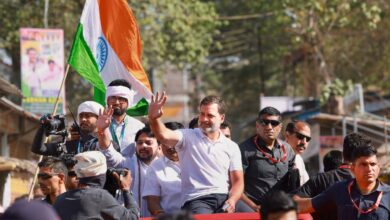 Congress leader Rahul Gandhi LS polls: Rahul Gandhi to address mega rally in Hyderabad today