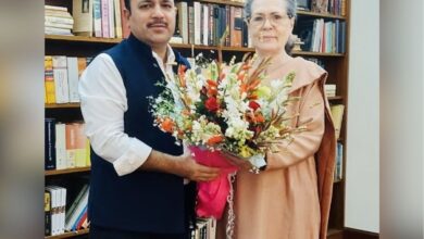 Danish Ali meets Sonia Gandhi, likely to contest from Amroha on Cong ticket