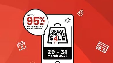 Dubai's 3-day 'Great Online Sale': Up to 95% off