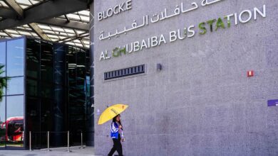 Dubai's RTA launches free smart umbrella service