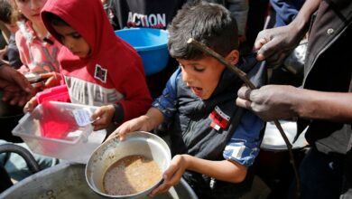 Hunger everywhere in Gaza Strip: UNRWA