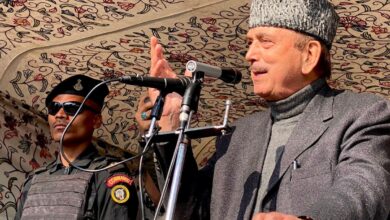 Stay away from seeking votes on basis of religion: Azad to DPAP workers