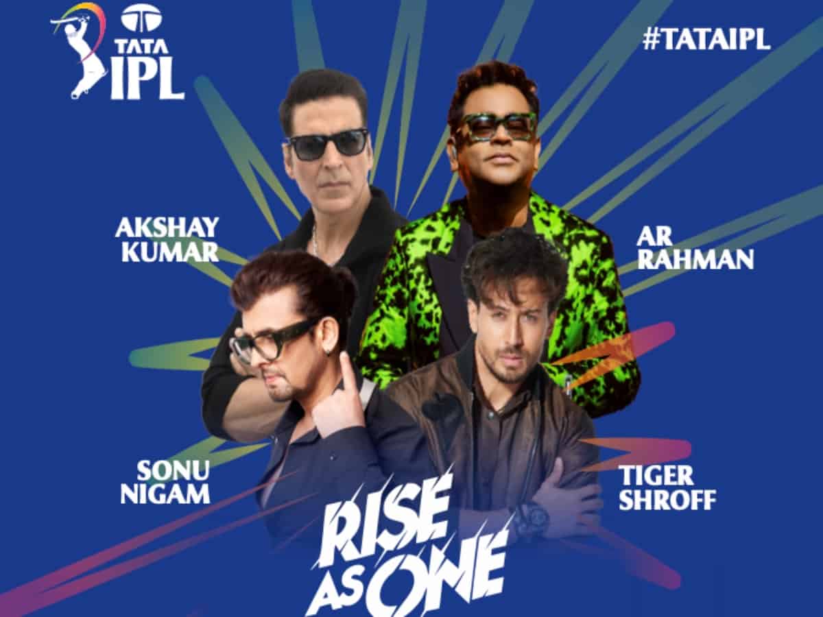 Akshay-Tiger, AR Rahman- Sonu Nigam to perform at IPL 2024 opening ceremony