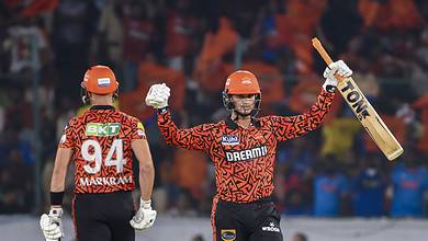 Sunrisers Hyderabad smash highest total in IPL history against Mumbai Indians