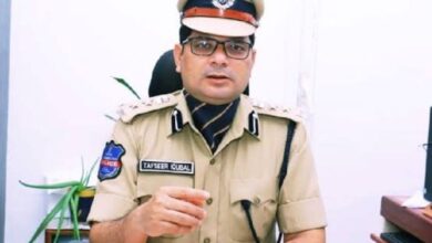 IPS officer Tafseer Iqbal
