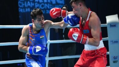 India's Hussamuddin loses to CWG champion