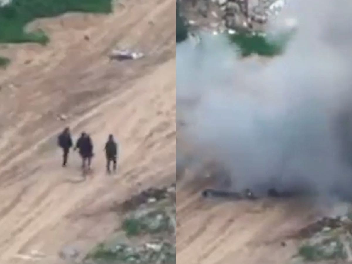 Video: Israeli drone follows, kills 4 Palestinian civilians in Gaza