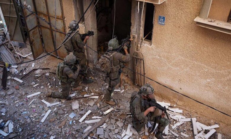 IDF detains 100 Hamas operatives hiding in Gaza hospital