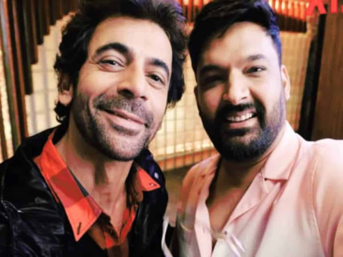 Sunil Grover says his fight with Kapil Sharma was a publicity stunt