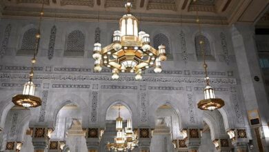 118,000 lighting units illuminate Prophet's Mosque in Madinah