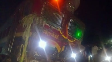 Locomotive of passenger train derails in AP