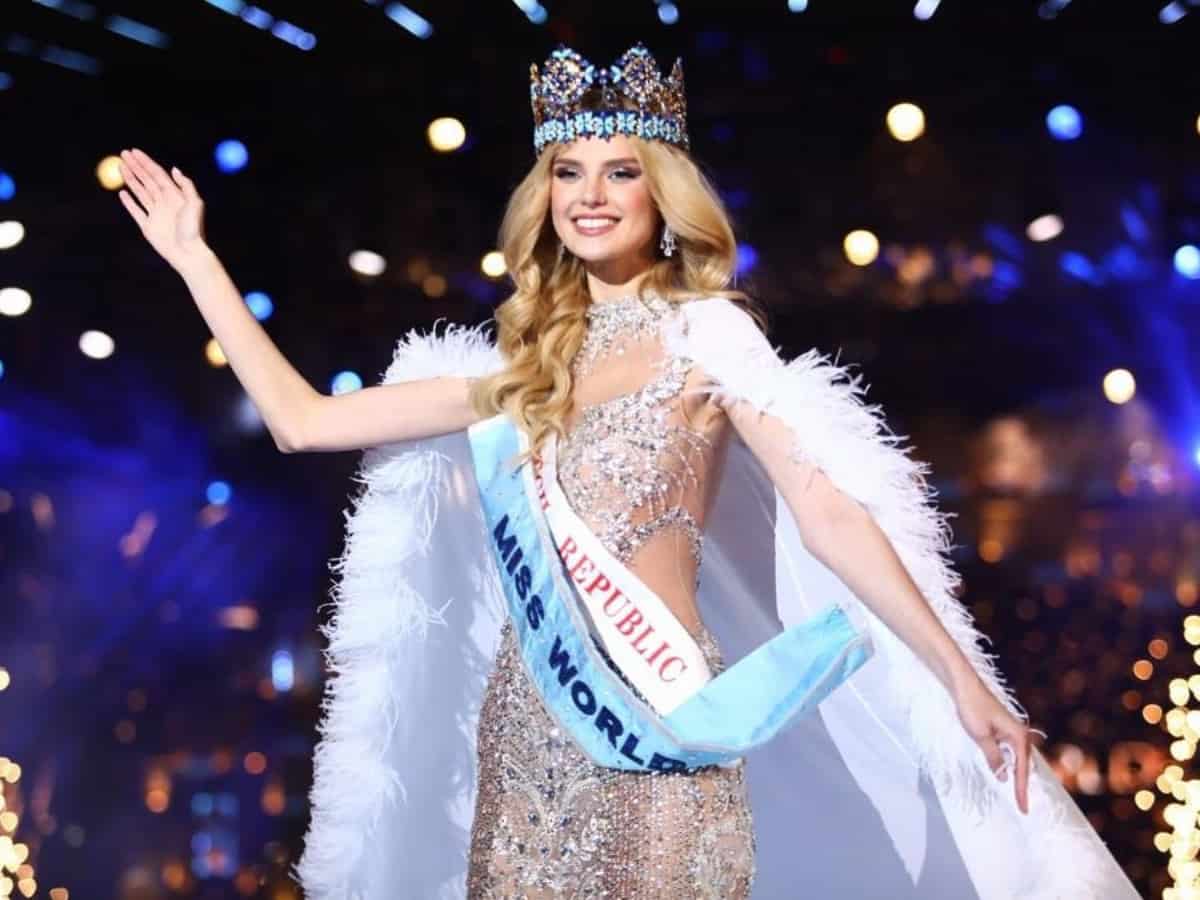 Krystyna Pyszkova of Czech Republic wins Miss World 2024