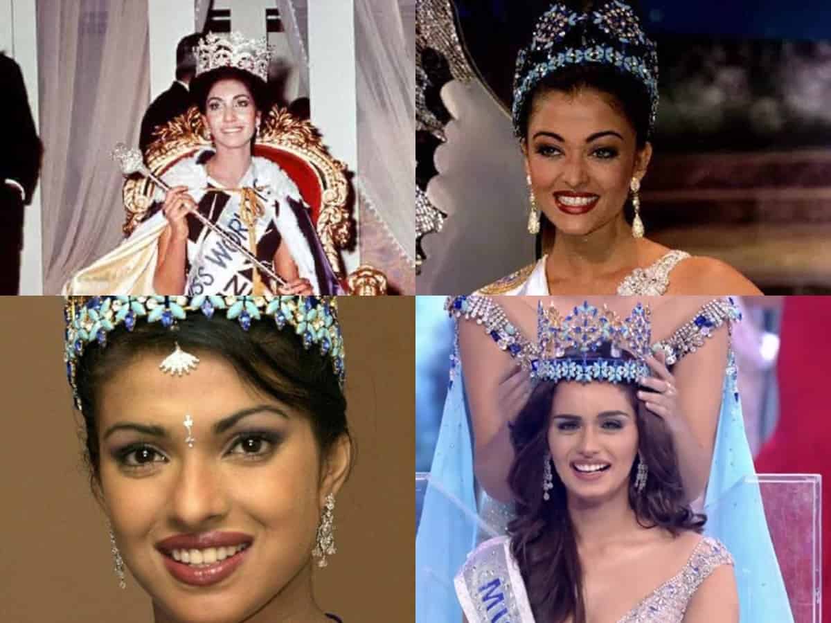 Reita Faria to Manushi Chhillar, Indians who've been crowned Miss World