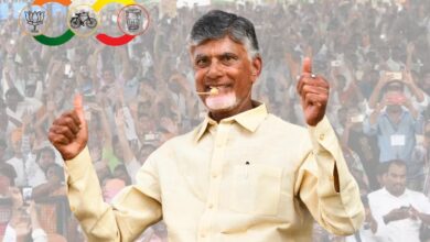 NRIs from AP decided to campaign in separate groups along with their respective TDP MLA candidates and pledged to create one lakh high-quality international jobs for the youth in the State.