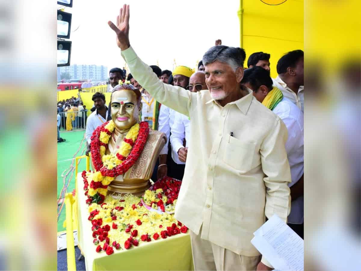 Jagan's claim of implementing 99% promises a hoax: Chandrababu