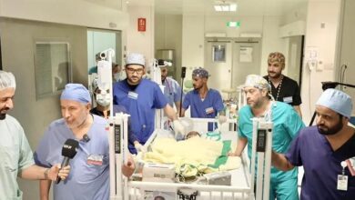 Saudi surgeons successfully separate Nigerian conjoined twins 'Hasna and Hasina'