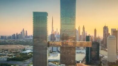 Dubai is now home to world's longest cantilevered building