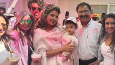 Priyanka Chopra, Nick Jonas's holi celebrations with daughter Malti are all about love, dance