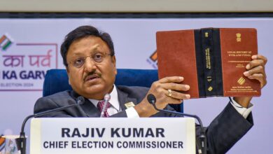 ECI releases schedule for Lok Sabha, Assembly polls in 4 states