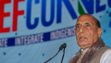 Besides Emergency, press freedom not restricted by any govt in India: Rajnath