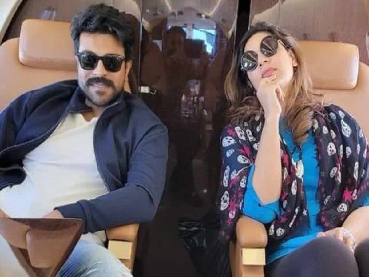 Step inside Ram Charan, Upasana's multicrore private jet