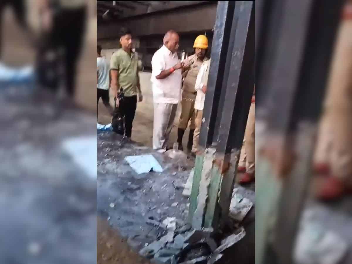 Explosion at Rameshwaram Cafe in Bengaluru, several injured