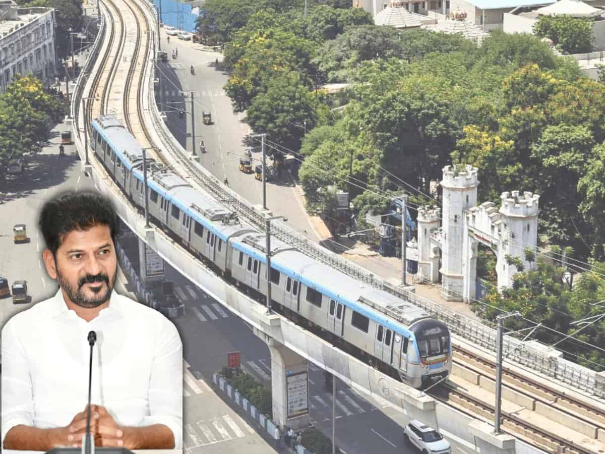 Revanth to lay foundation for Hyderabad metro works in Old City on Mar 7