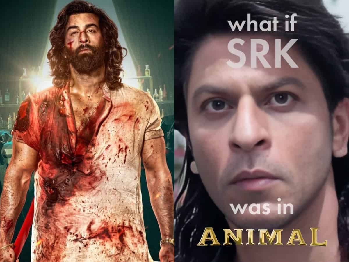 Watch: Shah Rukh Khan in Sandeep Reddy Vanga's 'Animal' movie