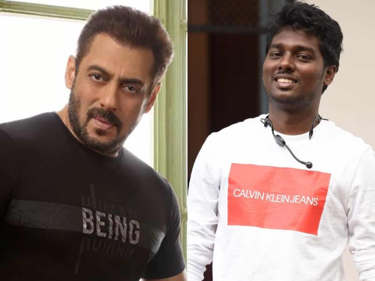 Salman Khan is NOT working with Atlee, here's big statement