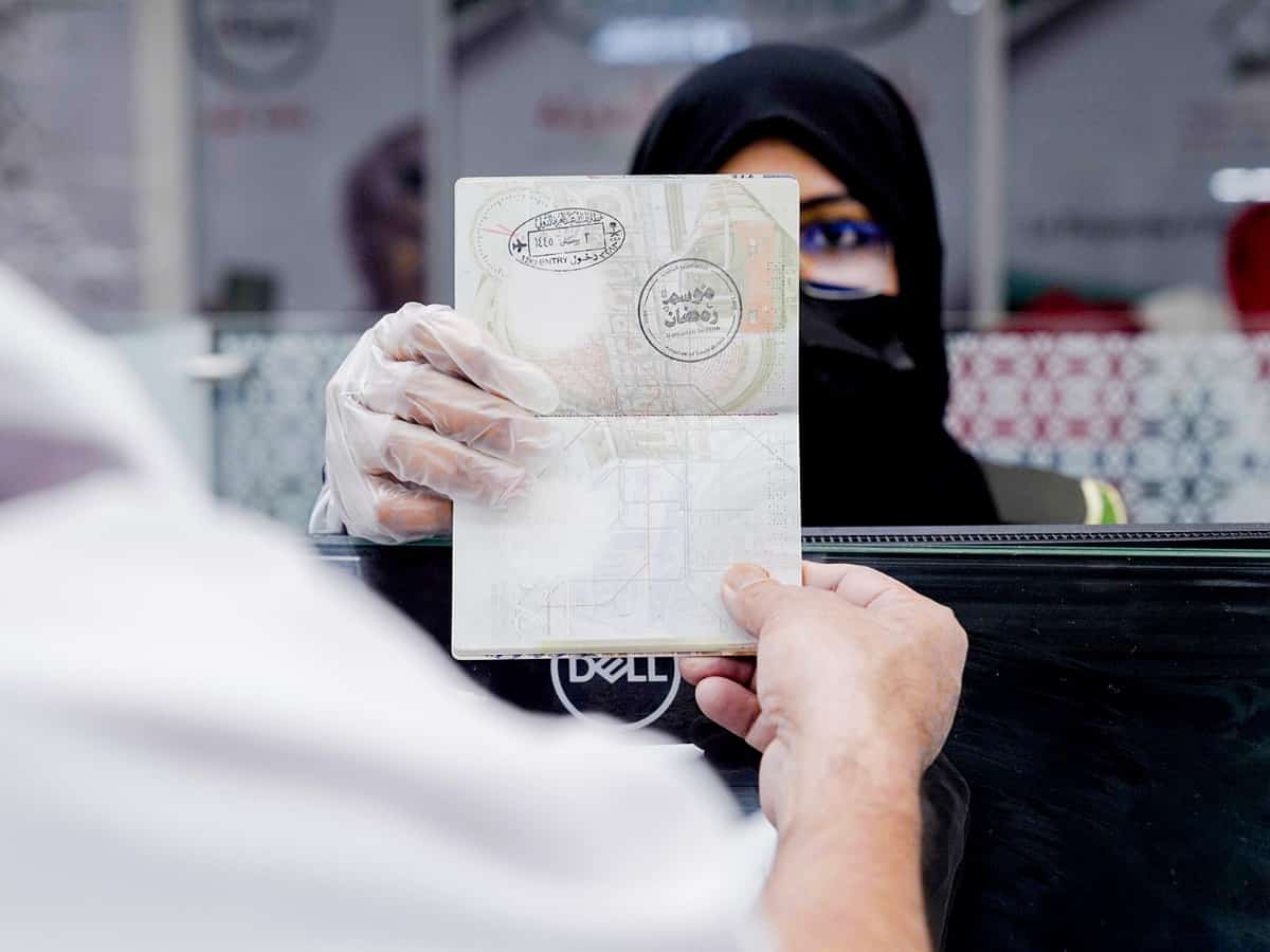 Saudi Arabia launches special passport stamp for Ramzan