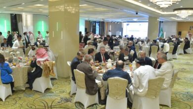 Saudi Arabia hosts grand Iftar banquet at India's largest mosque