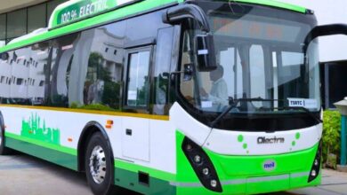 Hyderabad: 22 TSRTC Electric Green Metro Express buses flagged off