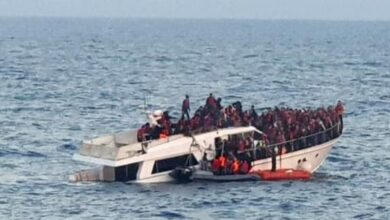 Five children among 21 dead after migrant boat sinks off Turkey