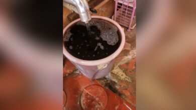 Contaminated water found in Yakutpura, MBT tags Telangana CM