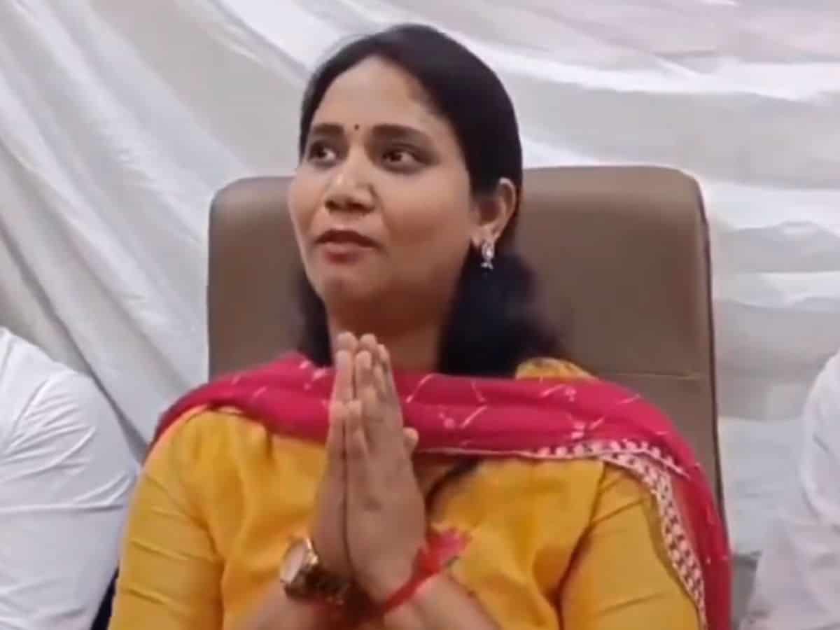 Late Secunderabad MLA Lasya Nanditha's sister to contest for by polls