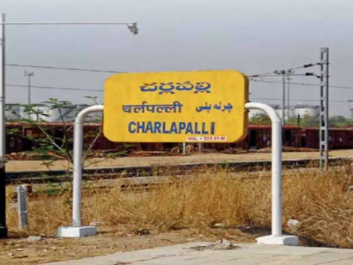 Telangana: Cherlapally railway station under renovation, for public use soon