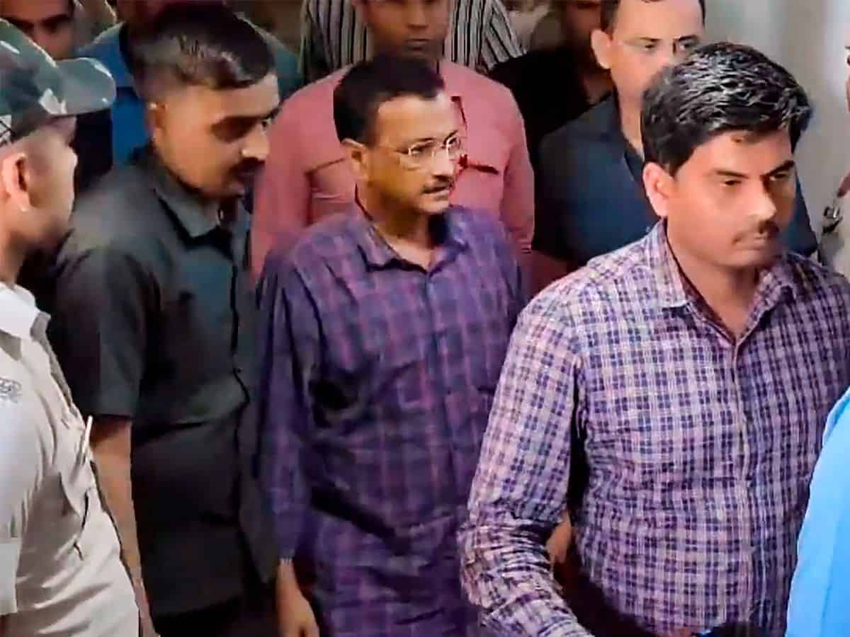 Kejriwal seeks police officer's removal from security; court orders to preserve CCTV camera footage