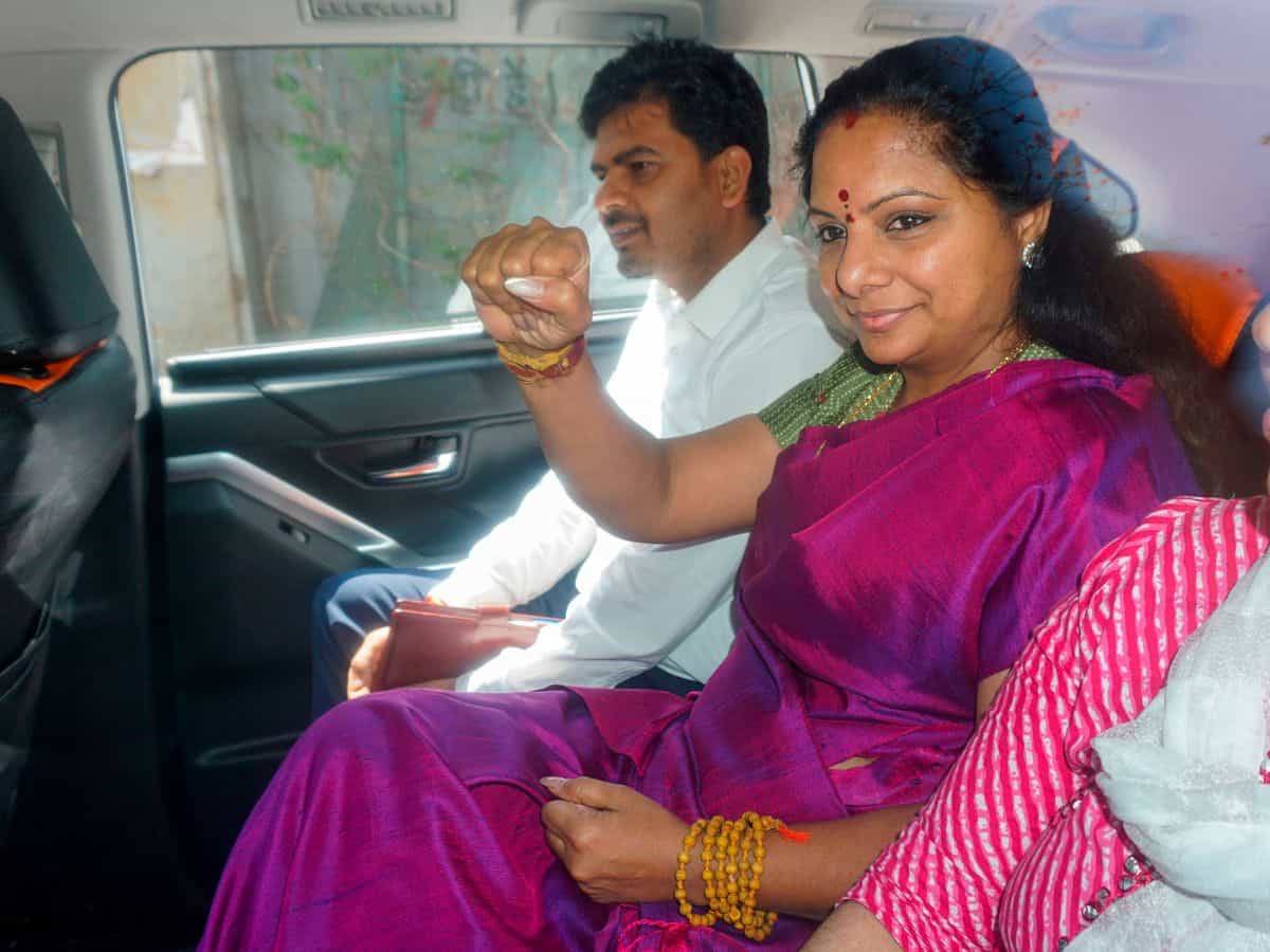 Delhi excise policy case: Court extends ED custody of Kavitha till March 26