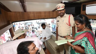 As part of MCC, police checks KCR's vehicle; BRS chief meets aggrieved farmers