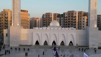 Video: World's first 3D-printed mosque opens in Saudi Arabia