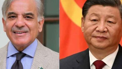 China congratulates Shehbaz Sharif on election as Pakistan's PM