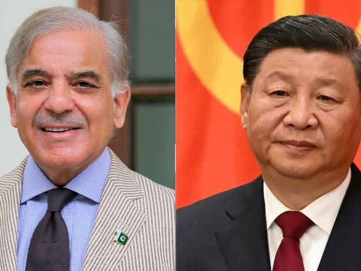 China congratulates Shehbaz Sharif on election as Pakistan's PM