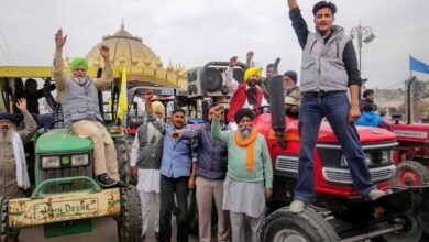 Farmer leaders give 'rail roko' call for Mar 10, to reach Delhi on Mar 6