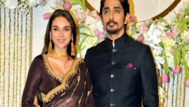 Siddharth and Aditi Rao Hydari's official announcement is here!