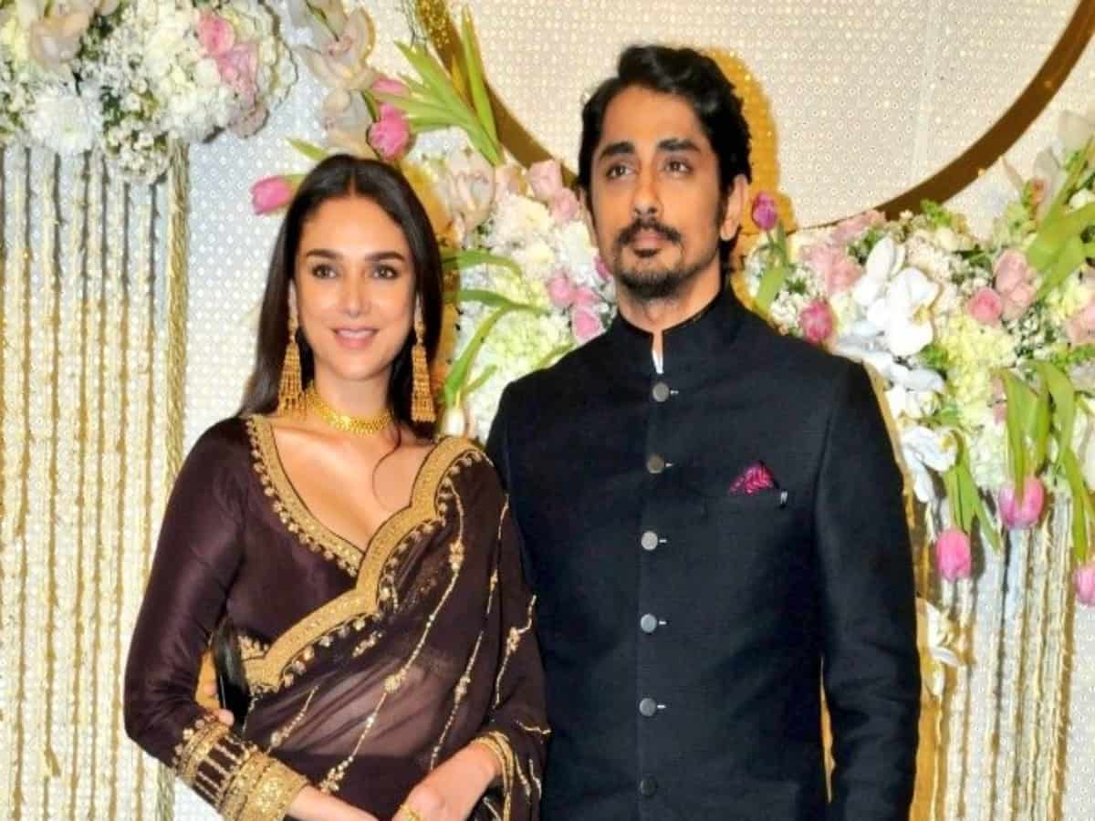 Siddharth and Aditi Rao Hydari's official announcement is here!