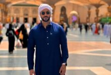 Aly Goni flies to Madinah as Ramzan begins, 'Bechaini si thi..'