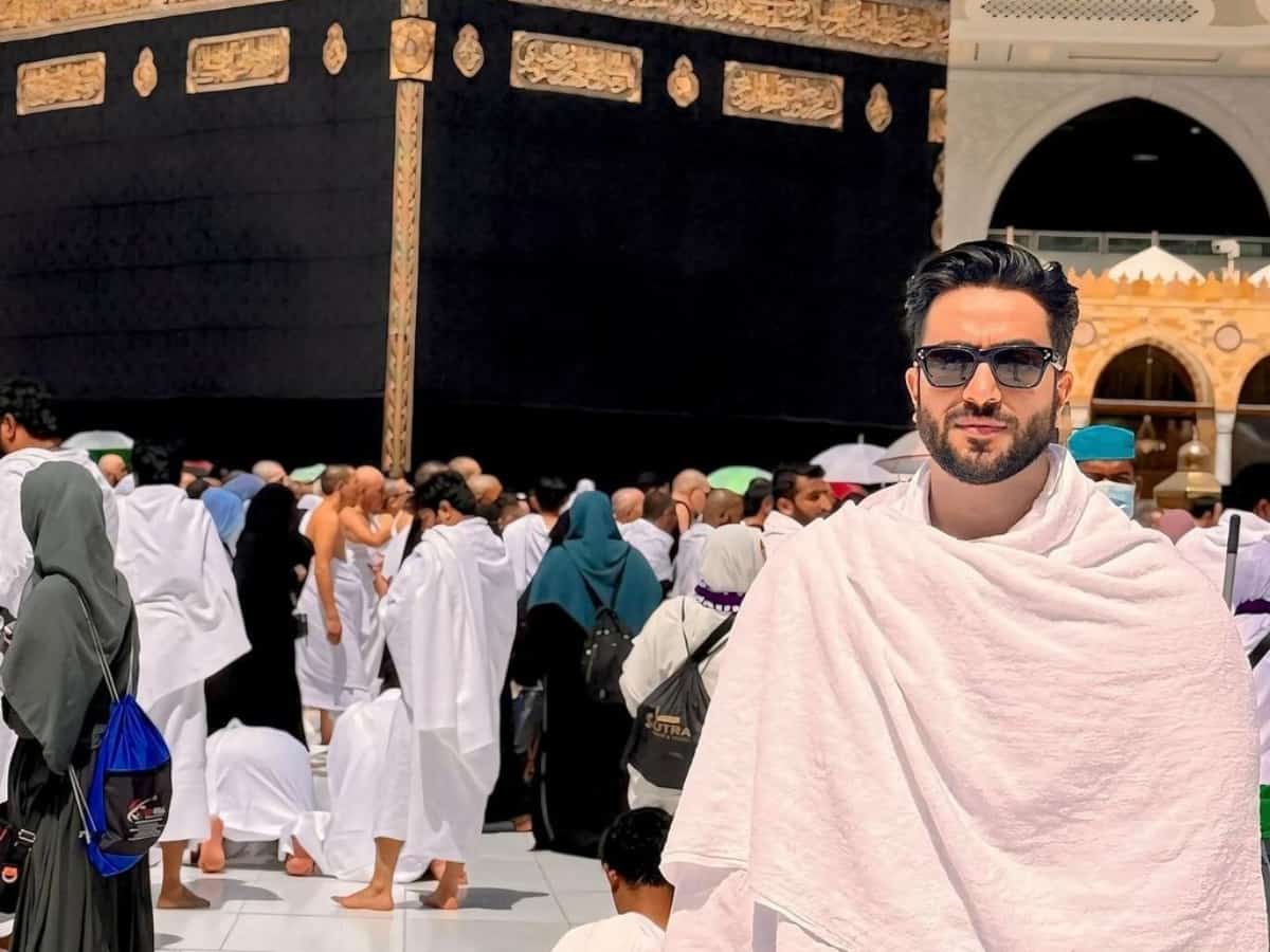Fans react to Aly Goni's Umrah pics, 'Remove tattoo, quit industry'